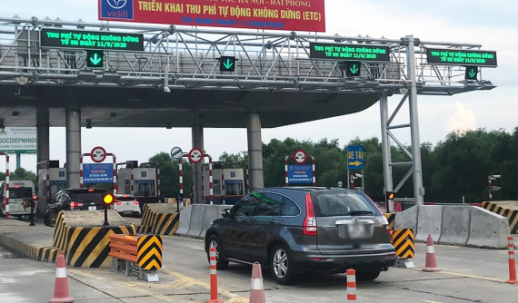 Từ 31/7, toàn bộ các tuyến cao tốc sẽ thu phí tự động không dừng