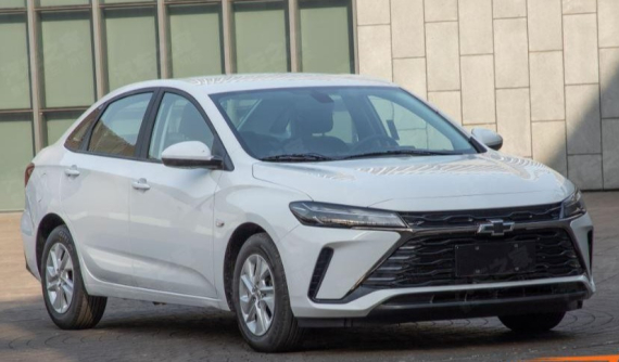 Lộ thiết kế của Chevrolet Monza 2023 - sedan hạng C phát triển dựa trên Cruze