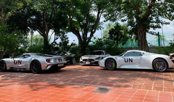 Điểm danh dàn siêu xe vây quanh siêu phẩm Porsche 918 Spyder của Chủ tịch Trung Nguyên mới tậu, tổng giá trị trên 165 tỷ đồng