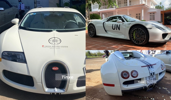 Ông Đặng Lê Nguyên Vũ chính thức trở thành người đầu tiên sở hữu cùng lúc 2 xe hypercar tại Việt Nam