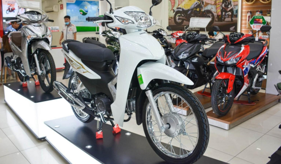 Xe máy rẻ nhất của Honda là Wave Alpha cũng đội giá hơn 5 triệu đồng