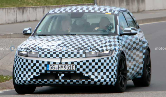 Xe điện Hyundai Ioniq 5 sắp bán tại Việt Nam có phiên bản thể thao Ioniq 5 N, mạnh như siêu xe