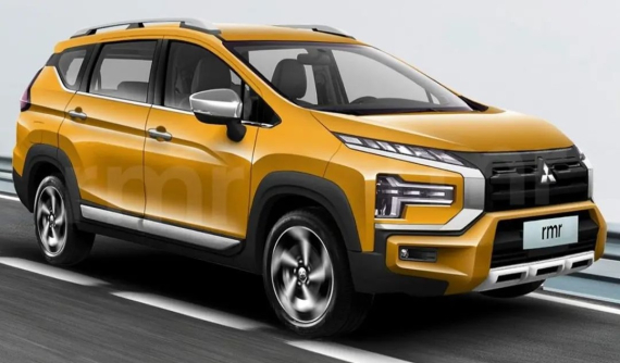 Mitsubishi Xpander Cross 2023 rò rỉ "ảnh nóng" với thiết kế mới, có thể ra mắt trong năm nay