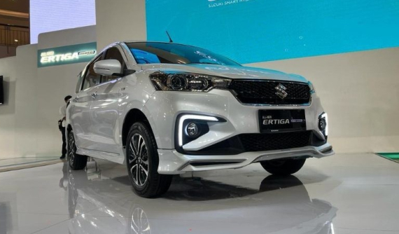 Chính thức vén màn Suzuki Ertiga Sport 2022 với thiết kế thể thao hơn và động cơ tiết kiệm xăng hơn