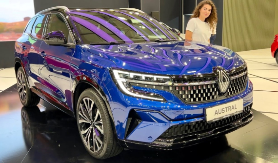 Cận cảnh thiết kế "bằng xương, bằng thịt" của Renault Austral 2022 - SUV cỡ C chỉ tiêu thụ 4,6 lít xăng/100 km