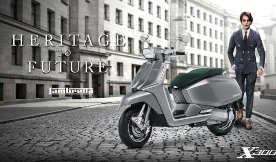 Chi tiết bộ đôi xe ga phân khối lớn Lambretta G350 và X300 mới cạnh tranh với Vespa GTS 300 và Honda SH350i