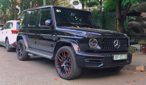 Rất thích chơi dòng xe SUV, Mercedes-AMG G63 là lựa chọn hàng đầu của doanh nhân Lê Thanh Thản