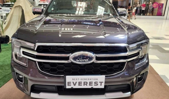 Xem trước thiết kế của Ford Everest 2022 bản Titanium 2 cầu sẽ ra mắt Việt Nam trong tháng tới
