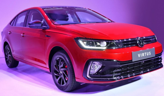 Volkswagen Virtus 2022 chính thức được chốt giá, cạnh tranh với Honda City và Hyundai Accent