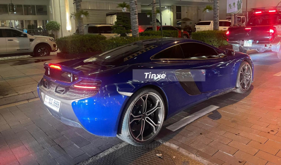 McLaren 650S Coupe thứ 2 từ Campuchia vào Việt Nam, biển số thể hiện chủ xe cực thích cặp lộc phát