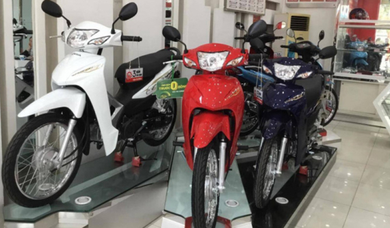 Không có xe bán, doanh số xe máy Honda sụt giảm mạnh