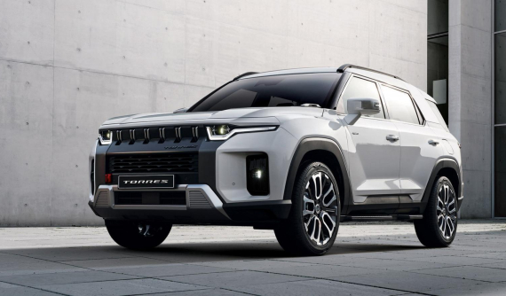 SsangYong Torres - SUV hạng C mới với thiết kế đầu xe như Jeep, cạnh tranh Hyundai Tucson