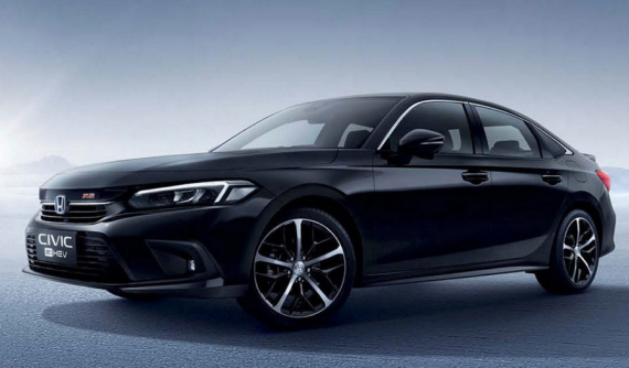 Honda Civic 2022 phiên bản chỉ tiêu thụ 4 lít xăng/100 km chính thức được chốt giá