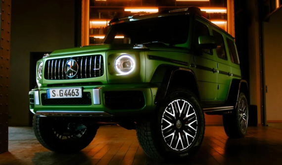 Xe khiến các mỹ nhân Việt mê mệt Mercedes-AMG G63 có thêm phiên bản "gầm cao, máy thoáng" mới