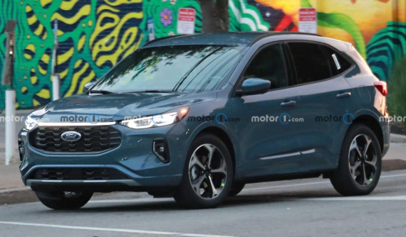 SUV cỡ C lỡ hẹn với Việt Nam Ford Escape lộ thiết kế mới, ra mắt cuối năm nay