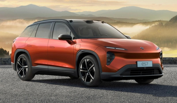 Vén màn Nio ES7 - đối thủ tiềm năng của VinFast VF8