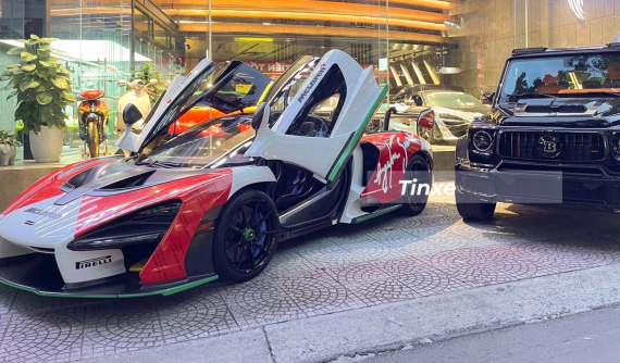 Chi tiết siêu xe triệu đô McLaren Senna đầu tiên nhập không chính hãng về Việt Nam