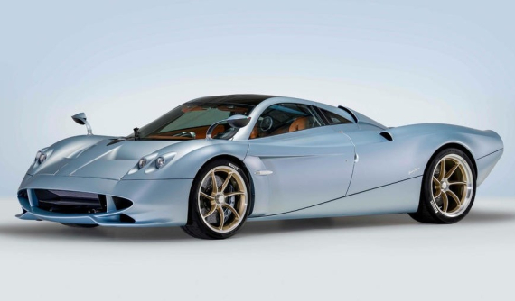 Diện kiến Pagani Huayra Codalunga - Siêu phẩm nghệ thuật giá 170 tỷ đồng, chỉ có 5 chiếc trên toàn cầu