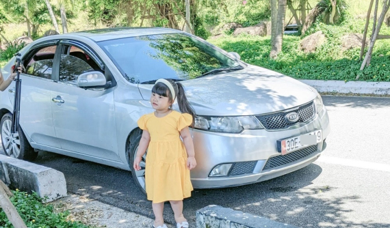 Hành trình đưa cả nhà đi xuyên Việt 2.022 km bằng chiếc xe sedan Kia Forte 12 năm tuổi của ông bố 2 con