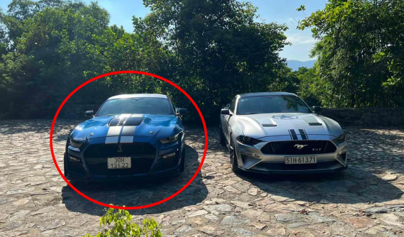 Hóa ra Ford Mustang Shelby GT500 2021 độc nhất Việt Nam về tay ông Đặng Lê Nguyên Vũ