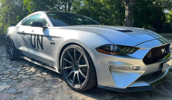 "Ngựa chiến" Hennessey Heritage Edition Mustang độc nhất Việt Nam bị "Qua" Vũ nhốt trên núi rừng Tây Nguyên