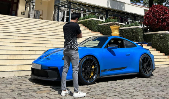 Cường "Đô-la" chia sẻ trải nghiệm lái Porsche 911 GT3 992 trên cung đường Sài Gòn đi Đà Lạt