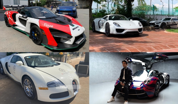 Bộ sưu tập xe hypercar và megacar cực khủng tại Việt Nam, "Qua" Vũ cùng Khánh "Mailisa" sở hữu 2 bom tấn
