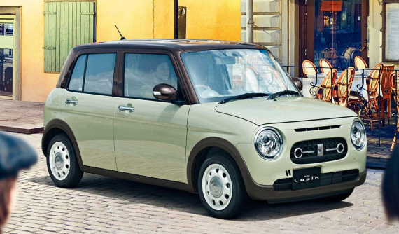 Suzuki Alto Lapin LC 2022 - "xe hộp diêm" giá rẻ, thiết kế cổ điển từ ngoài vào trong