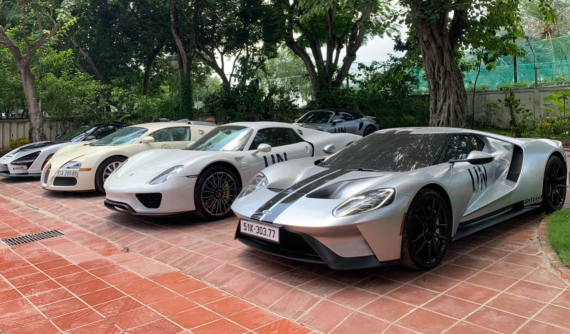 Rộ tin đồn ông Đặng Lê Nguyên Vũ tổ chức sự kiện siêu xe vào cuối tuần này ở Buôn Ma Thuột