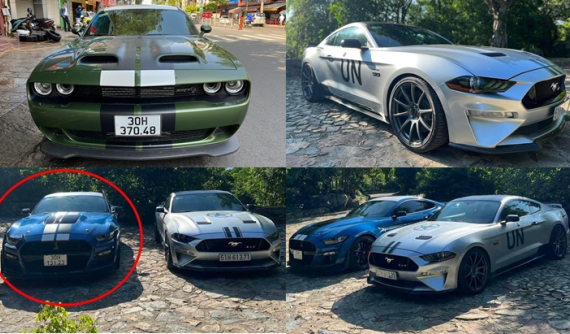 Bộ 3 xe thể thao cực độc của đại gia Tây Nguyên mới lộ diện trên mạng xã hội, "nội công" mạnh hơn siêu xe