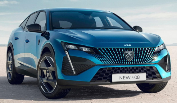 SUV lai Coupe "bình dân" Peugeot 408 2023 trình làng với thiết kế phong cách, động cơ tiết kiệm xăng