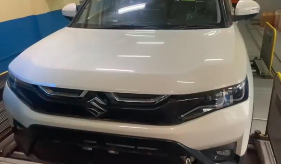 Video quay cận cảnh Suzuki Brezza 2022 - SUV hạng A "ngon, bổ, rẻ" sắp ra mắt, cạnh tranh Kia Sonet