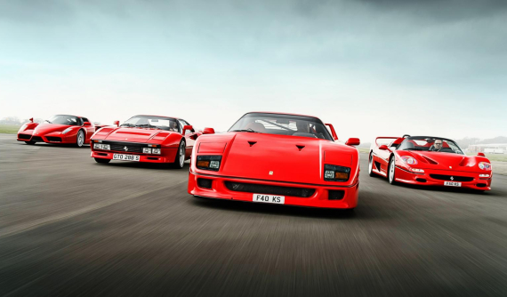 Thì ra đây là lý do xe thể thao thường có màu đỏ