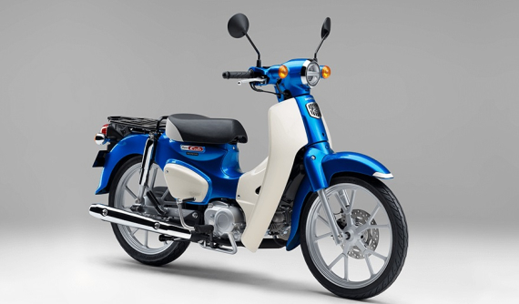 Honda Super Cub 110 2022 trình làng với một vài nâng cấp