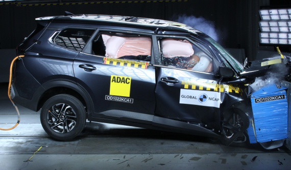 MPV giá rẻ Kia Carens 2022 sắp bán ở Việt Nam được đánh giá an toàn ở mức trung bình