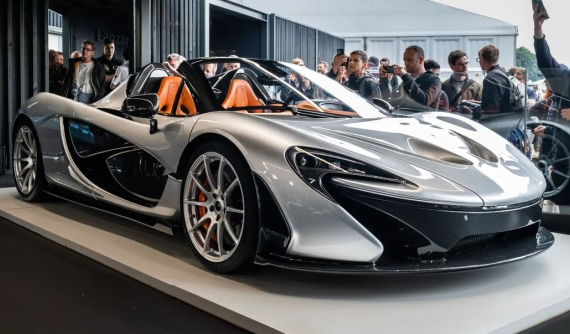 Siêu phẩm McLaren P1 Spider bất ngờ xuất hiện, sẽ chỉ có 5 chiếc được hãng độ Lanzante cho ra đời