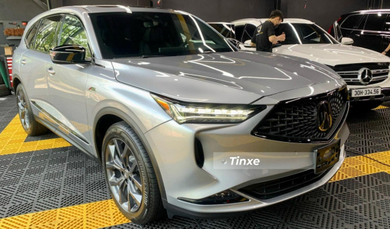 Cận cảnh SUV hạng sang Acura MDX 2022 đầu tiên có mặt tại Việt Nam