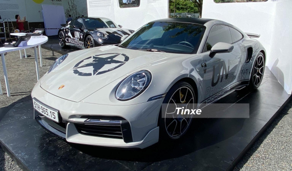 911 Turbo S 992 của đại gia sở hữu bộ sưu tập xe Porsche lớn nhất Việt Nam lần đầu lộ diện