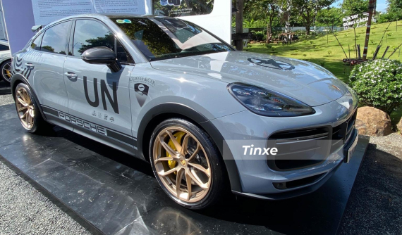 Soi kỹ nhan sắc Porsche Cayenne Turbo GT 2022 có giá hơn 12,25 tỷ đồng tại Việt Nam
