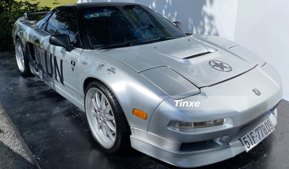 Acura NSX độc nhất Việt Nam về tay ông Đặng Lê Nguyên Vũ