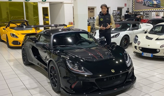 Lotus Exige Cup 430 Final Edition cực độc đầu tiên về Việt Nam