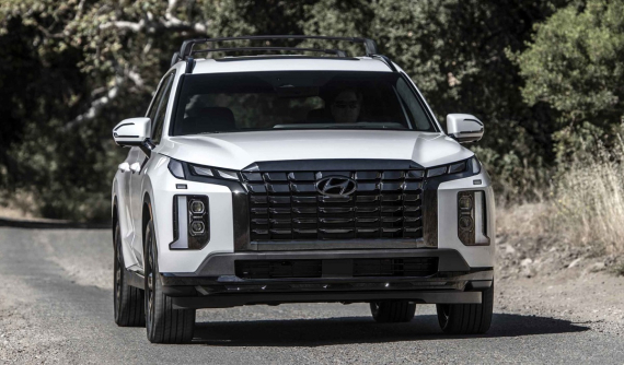 Vén màn Hyundai Palisade 2023 phiên bản XRT thể thao hơn
