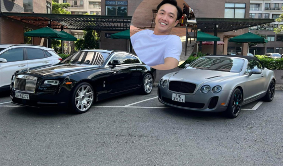 Cặp đôi xe quý tộc Anh quốc được chủ nhân mang đi dạo phố Sài thành cuối tuần