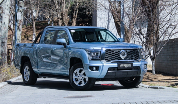 Xe bán tải GWM King Kong Cannon được đăng ký bảo hộ kiểu dáng tại Việt Nam, cạnh tranh Ford Ranger