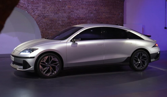 Hyundai Ioniq 6 2023 chính thức trình làng với thiết kế ngoại thất mang phong cách Porsche 911