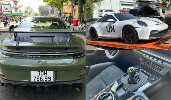 Cặp đôi Porsche 911 GT3 992 của ông Đặng Lê Nguyên Vũ: khi tiền nhiều là để mua 1 cặp xe không phải lựa chọn