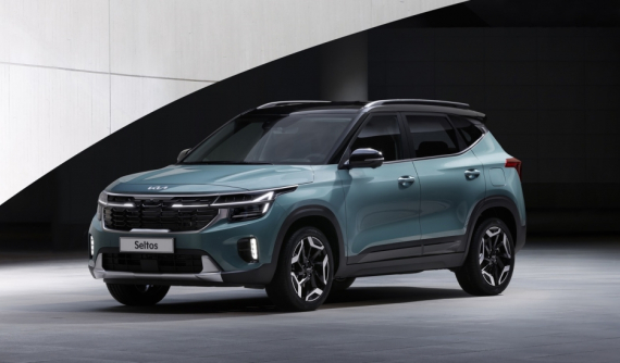 Kia Seltos 2023 "hiện nguyên hình" trước ngày ra mắt, nâng cấp cả ngoại thất, nội thất và động cơ