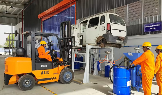 "Xe nát" trở thành "mỏ vàng" triệu đô ở quốc gia này