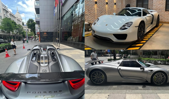 Cặp đôi Porsche thú vị của 2 nhà sưu tầm xe hàng đầu tại Việt Nam