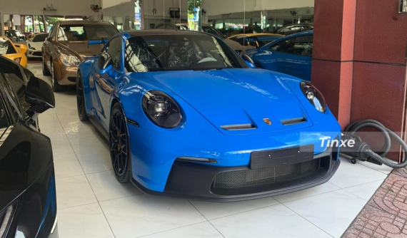 Hết Minh "Nhựa", lại đến lượt 1 người bị "nghiện" xe Porsche 911 GT3 992 sau khi nghe Cường "Đô-la"chia sẻ